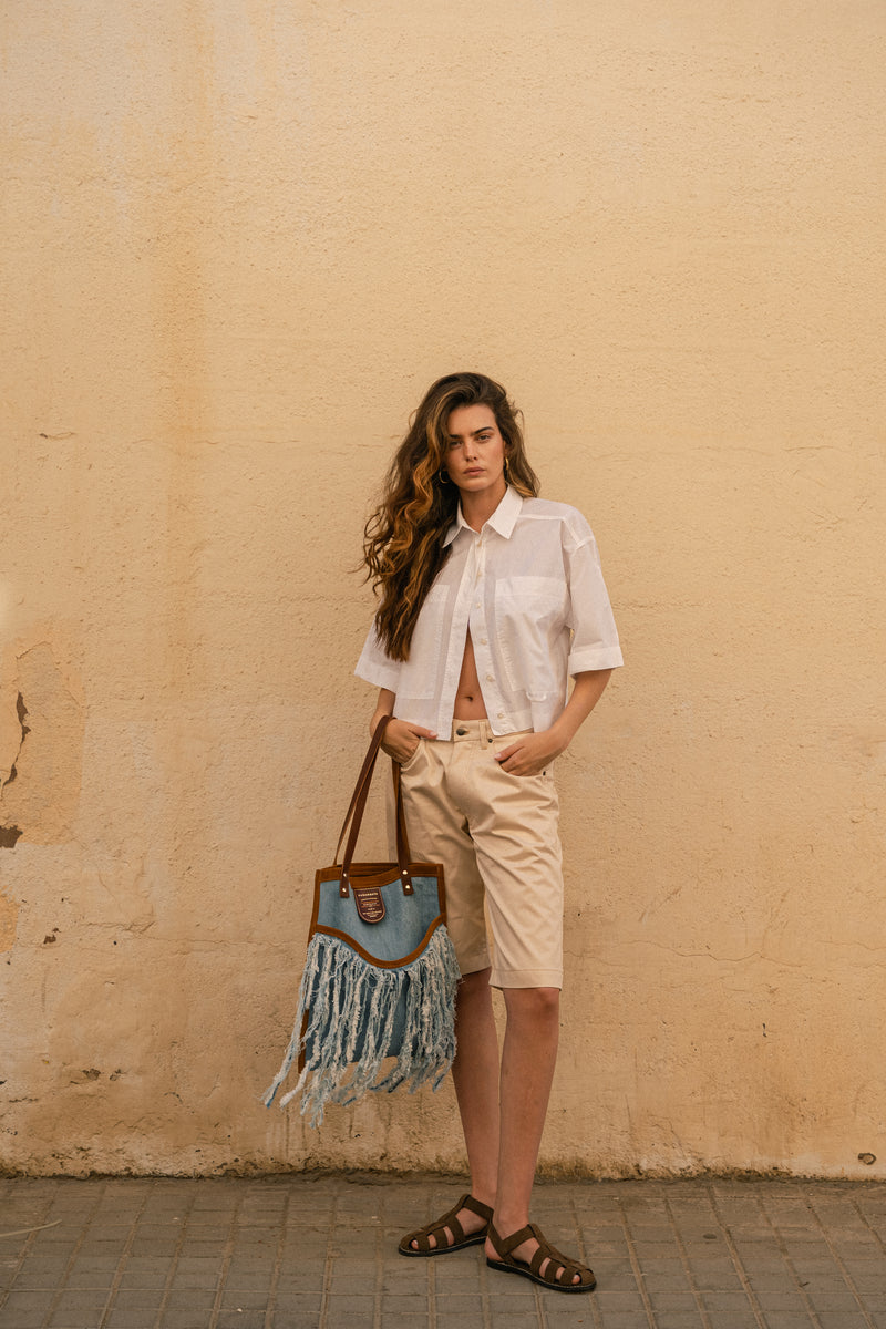 Tote Bag The Edge Fringes S (Edición Limitada)