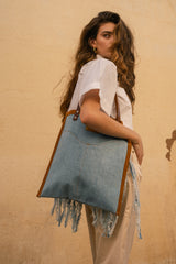 Tote Bag The Edge Fringes S (Edición Limitada)
