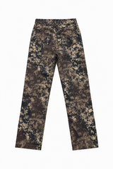 Jeans Rectos Estampados- Pieza única
