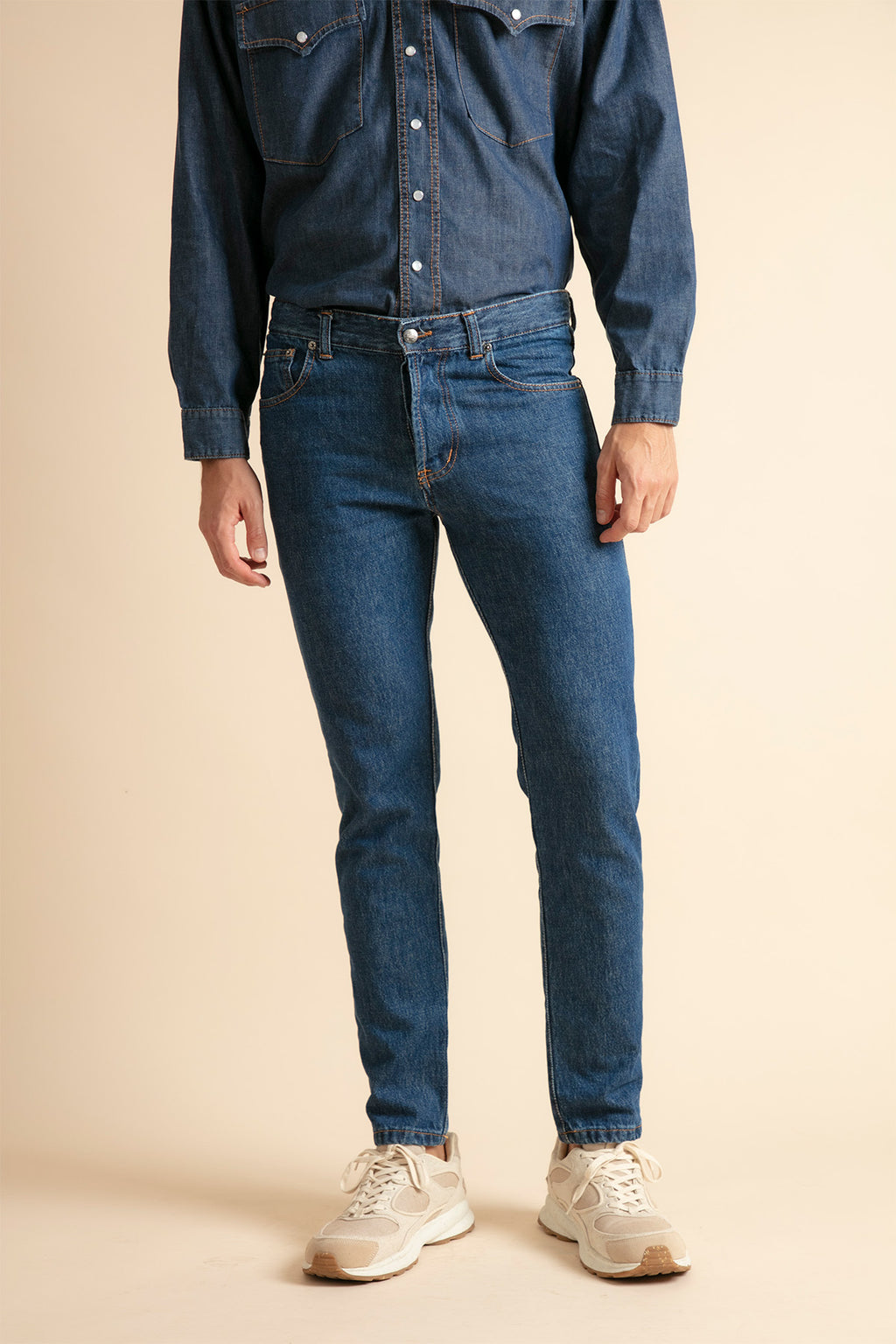 Vaqueros Ropa Pantalones Vaqueros Skinny para Hombre – Bustins Jeans