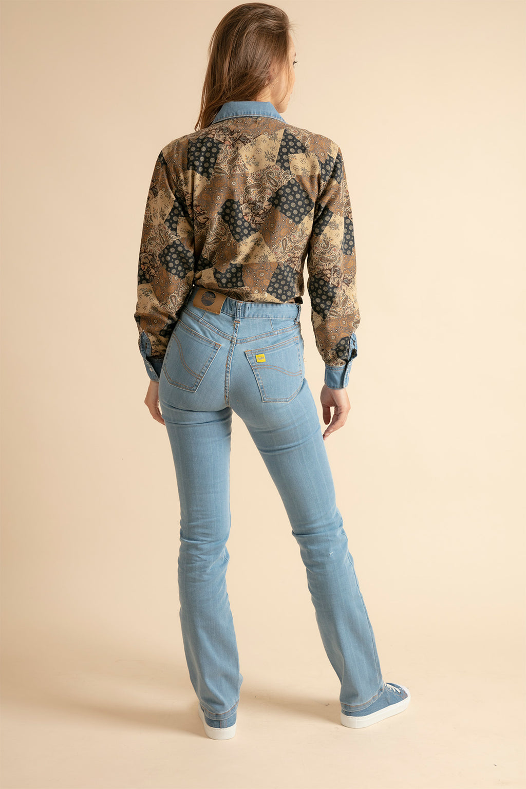 Vaqueros Denim Azul Claro Mujer – Bustins Jeans - Main Image