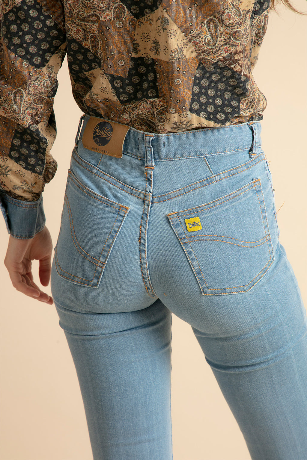 Pantalones Vaqueros Rectos de Mujer – Bustins Jeans