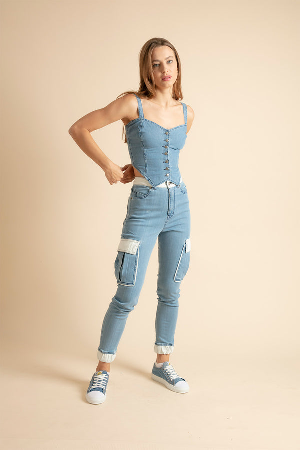 Pantalones Vaqueros Rotos de Mujer – Bustins Jeans