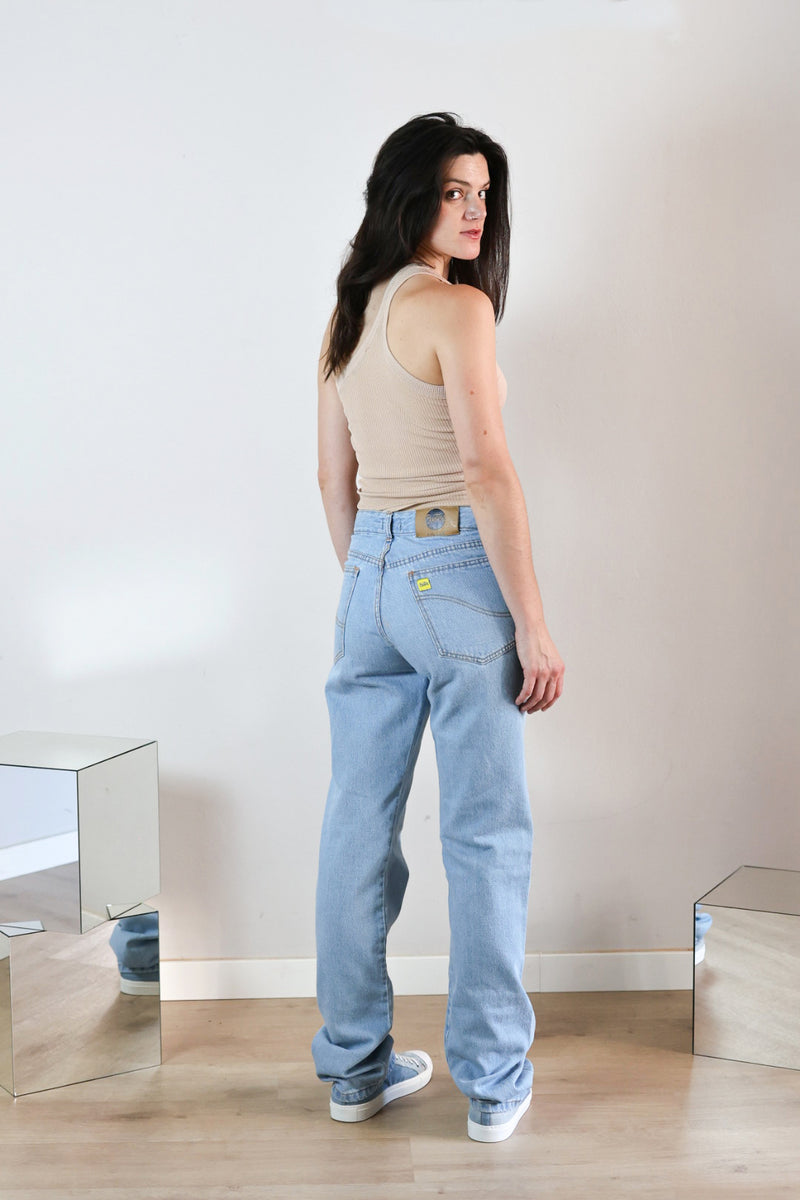 Straight Jeans for Women Old Look