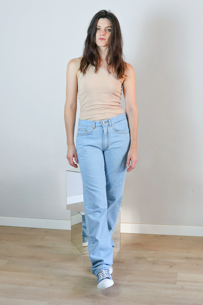 Straight Jeans for Women Old Look