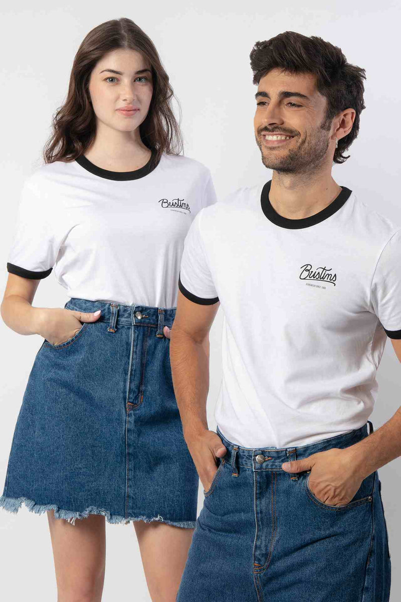 Organic Cotton Ring T-Shirt Unisex