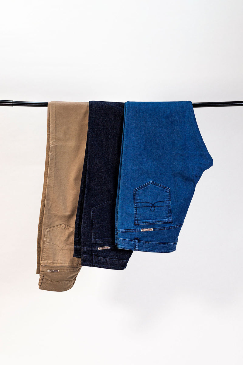 Pantalones Vaqueros Elásticos de Hombre – Bustins Jeans