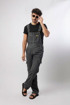 Peto vaquero para hombre color negro
