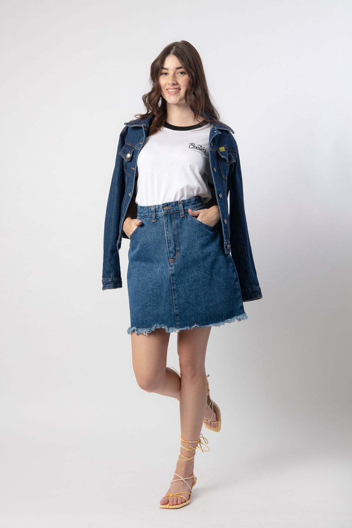 Faldas Zara Mujer Falda Mini De Algodón Jack Jones Unisex Y