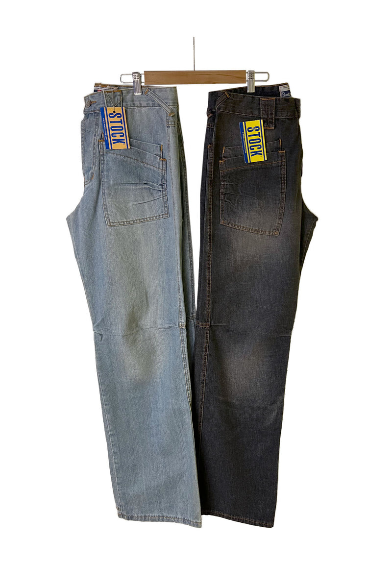 Pantalones Vaqueros Anchos de Hombre – Bustins Jeans