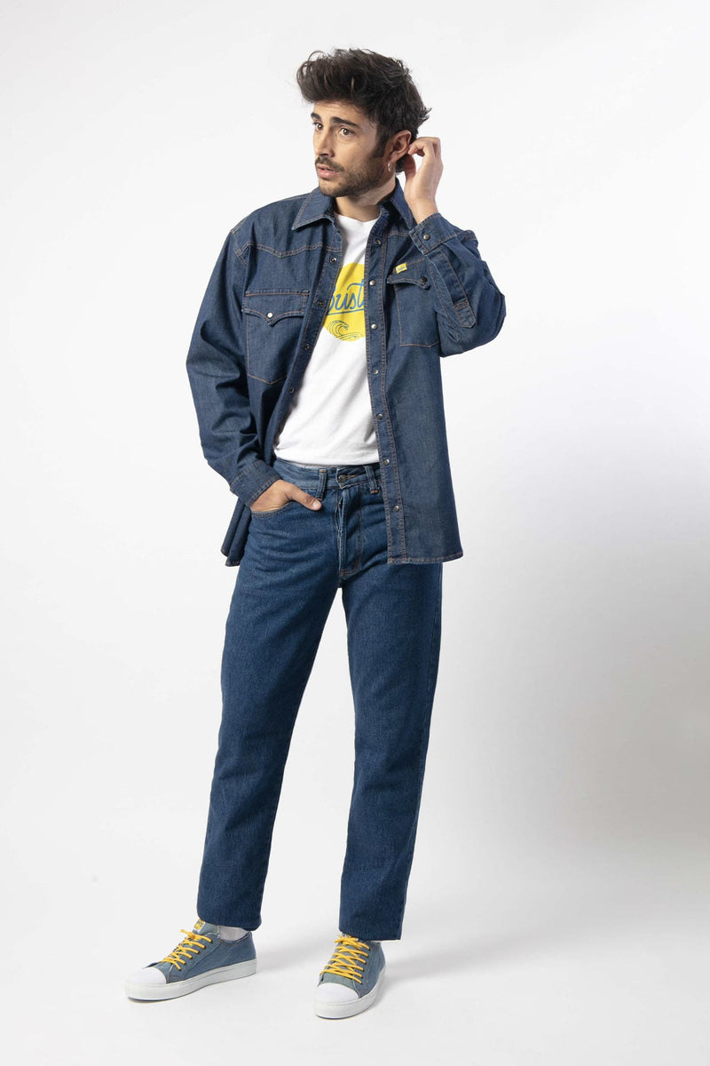 Pantalones Vaqueros Rectos para Hombre – Bustins Jeans