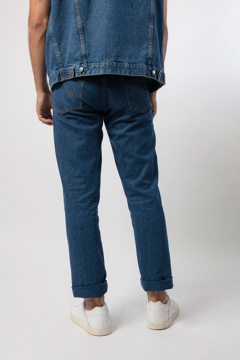 Pantalones Vaqueros Rectos para Hombre – Bustins Jeans