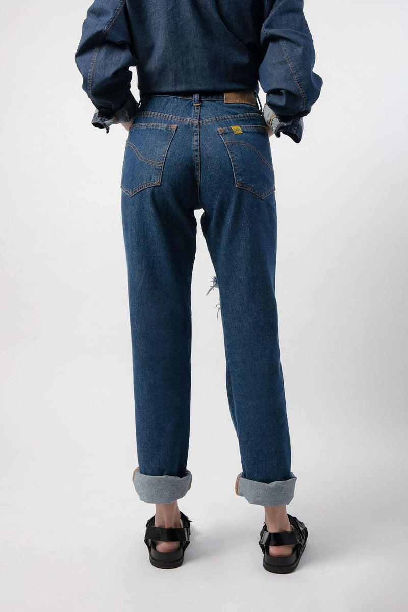 Pantalones Vaqueros Rectos de Mujer – Bustins Jeans