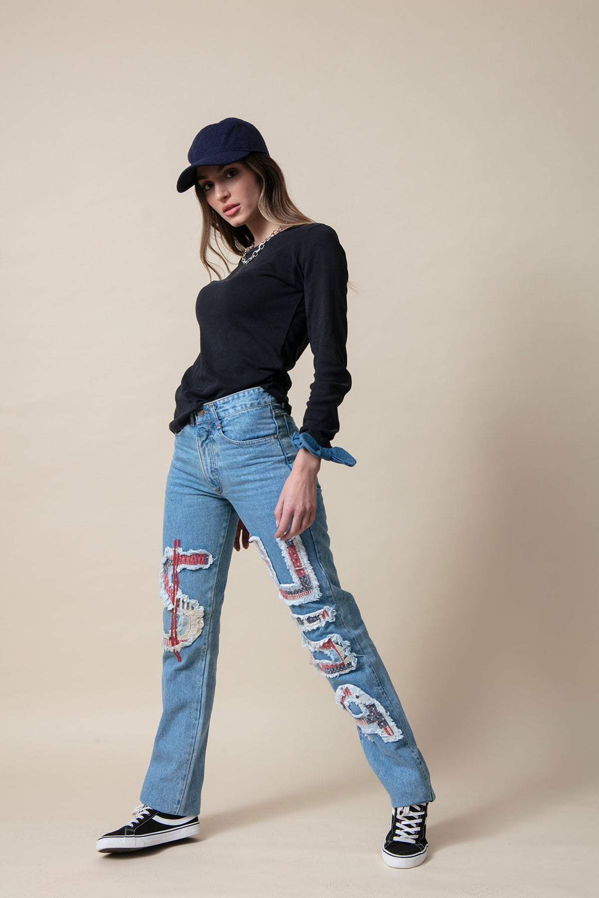 Vaqueros retro outlet